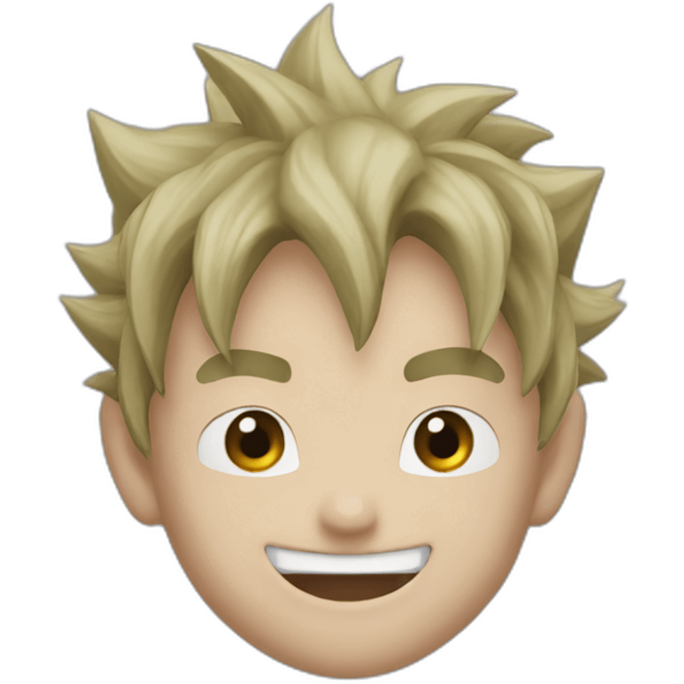 Songoku emoji