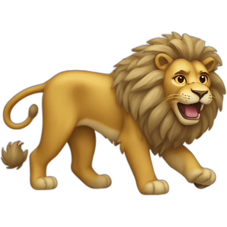 czech lion emoji