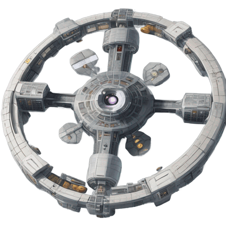 star trek Deep Space Nine Station terok nor emoji