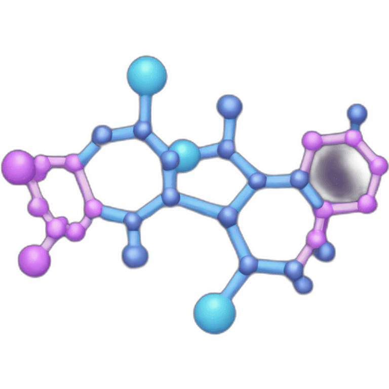 Molecules emoji