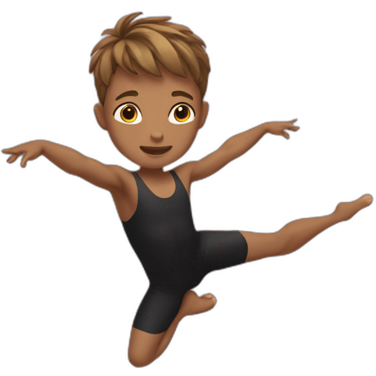 Boy Gymnastic emoji