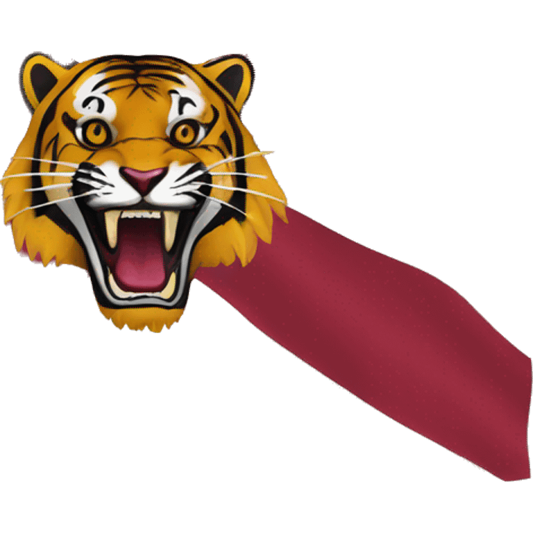 TAMIL TIGER FLAG emoji