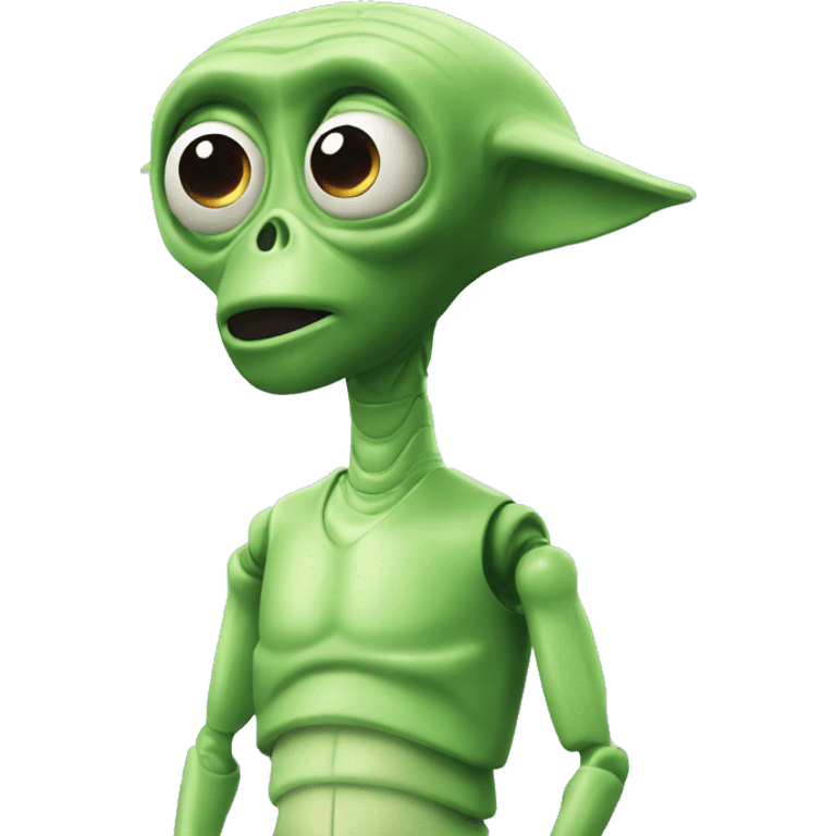 Toy Story alien  emoji