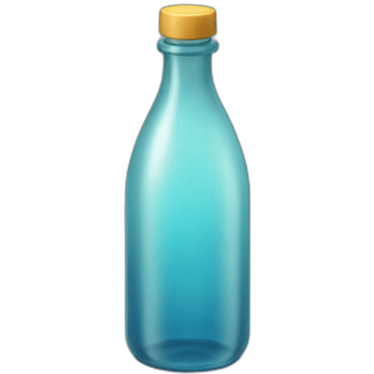 Transparent bottle  emoji