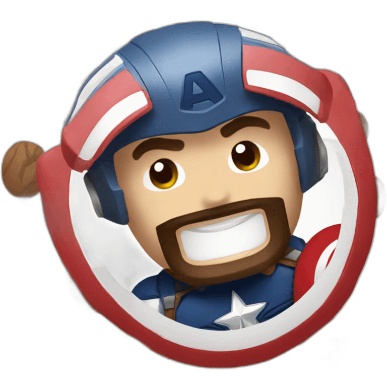 Capitan america emoji