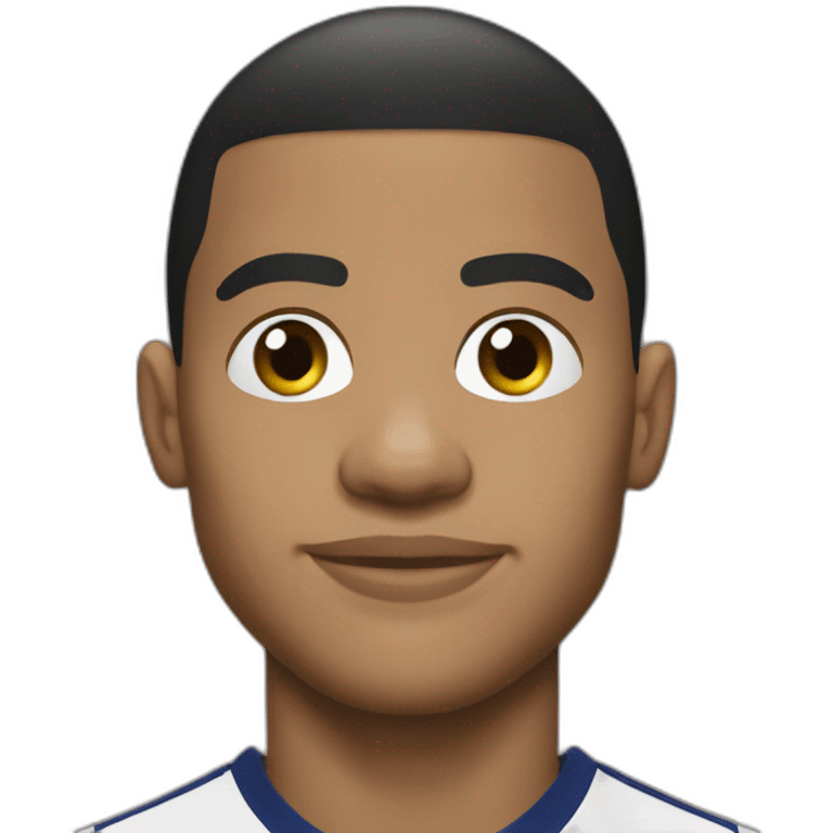 kylian mbappé emoji