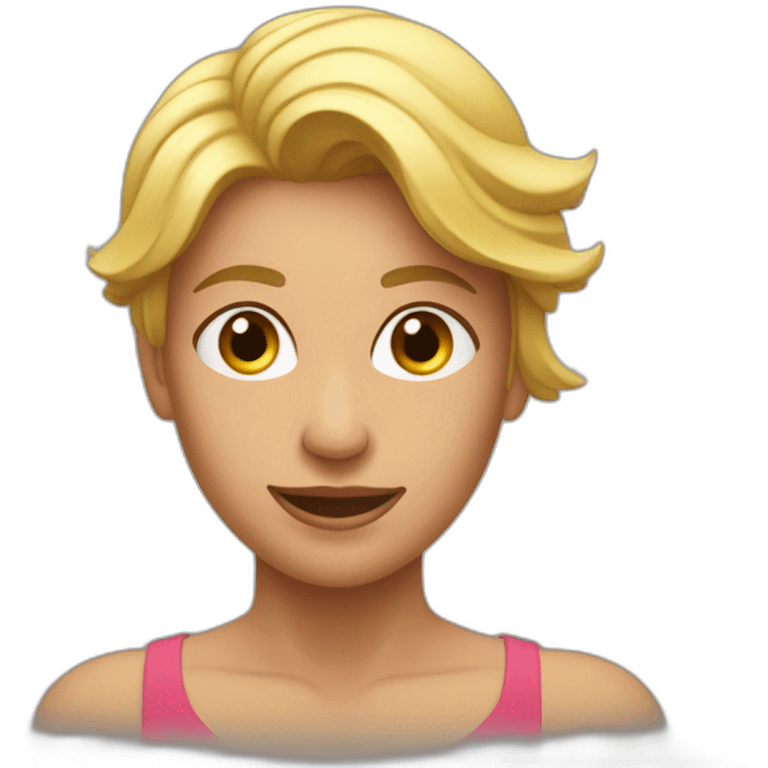 Une maman musclée emoji