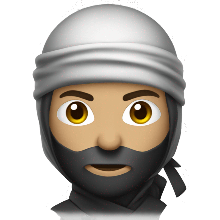 iPhone hombre ninja emoji