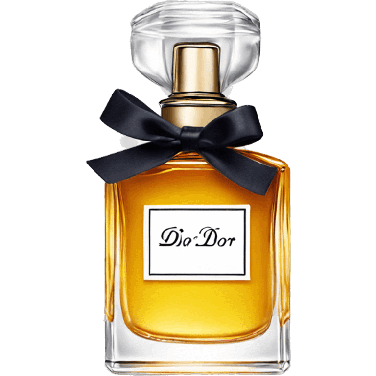 Dior parfum emoji