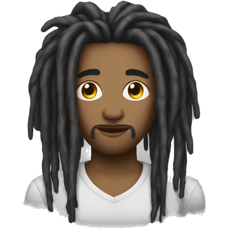 Dreads emoji