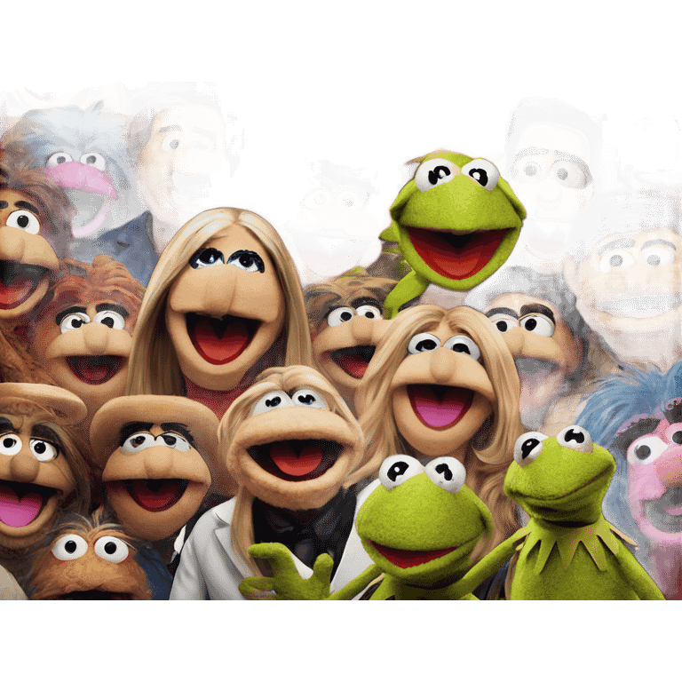 Muppets phenomena song with Sandra Bullock singing  emoji