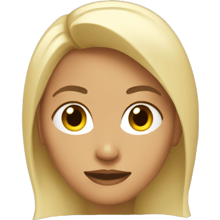 Persona mujer emoji