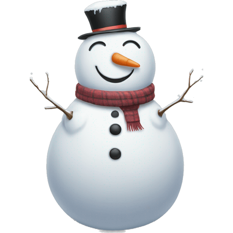 Snowman emoji