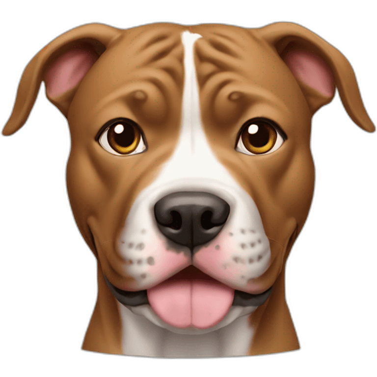 Pitbull Dog emoji