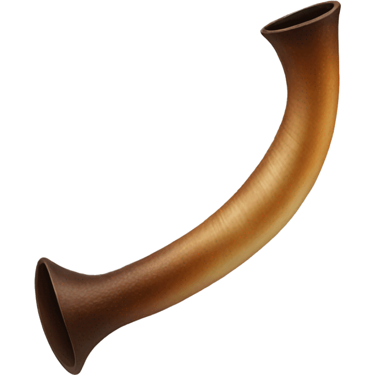 Shofar emoji