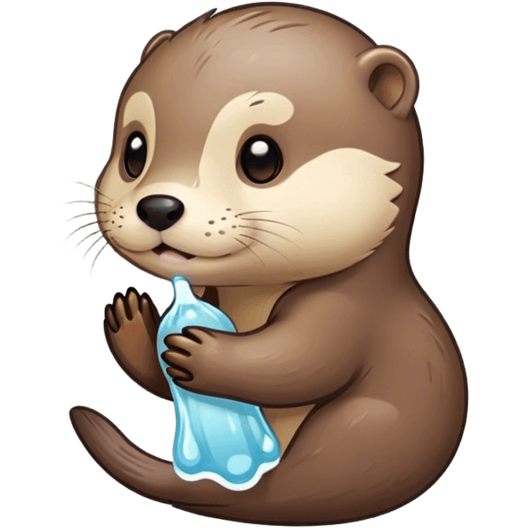 otter sticker emoji