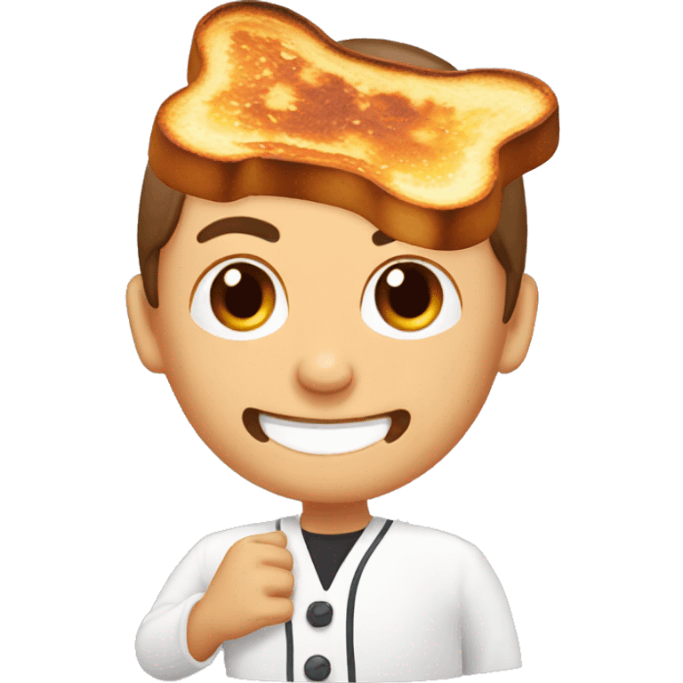 French toast emoji