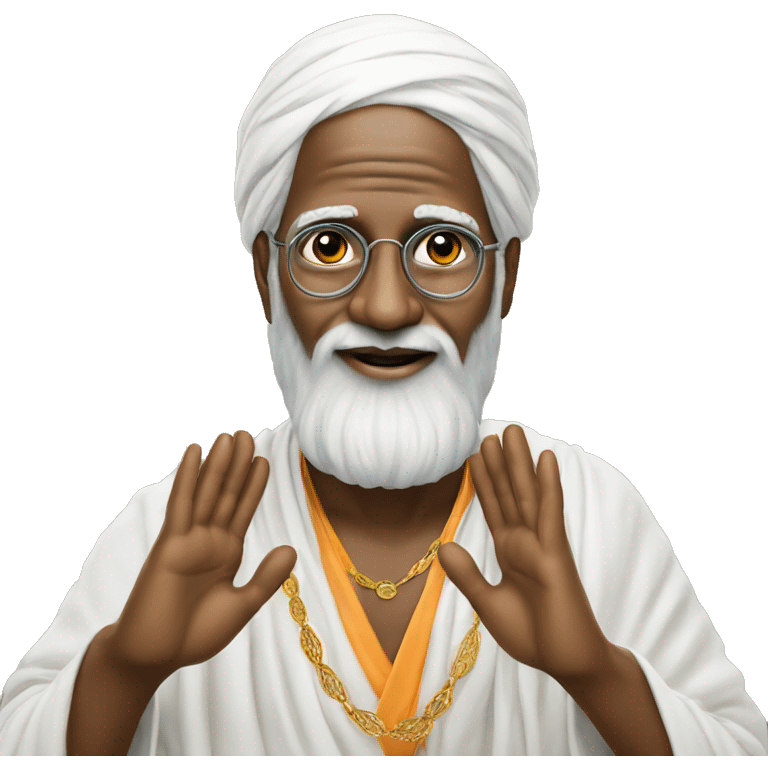 saibaba blessing emoji