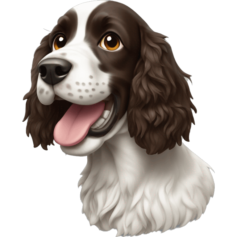 Springer spaniel  emoji