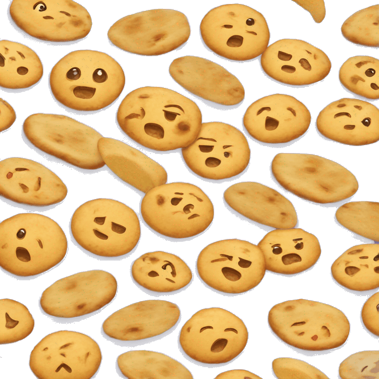 aloo ka paratha emoji