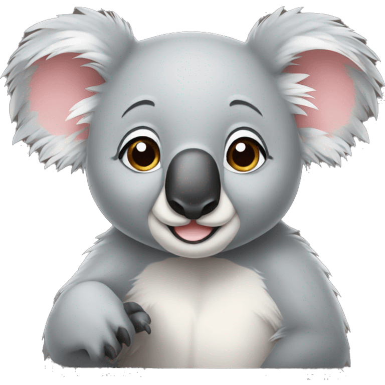 Koala bear emoji