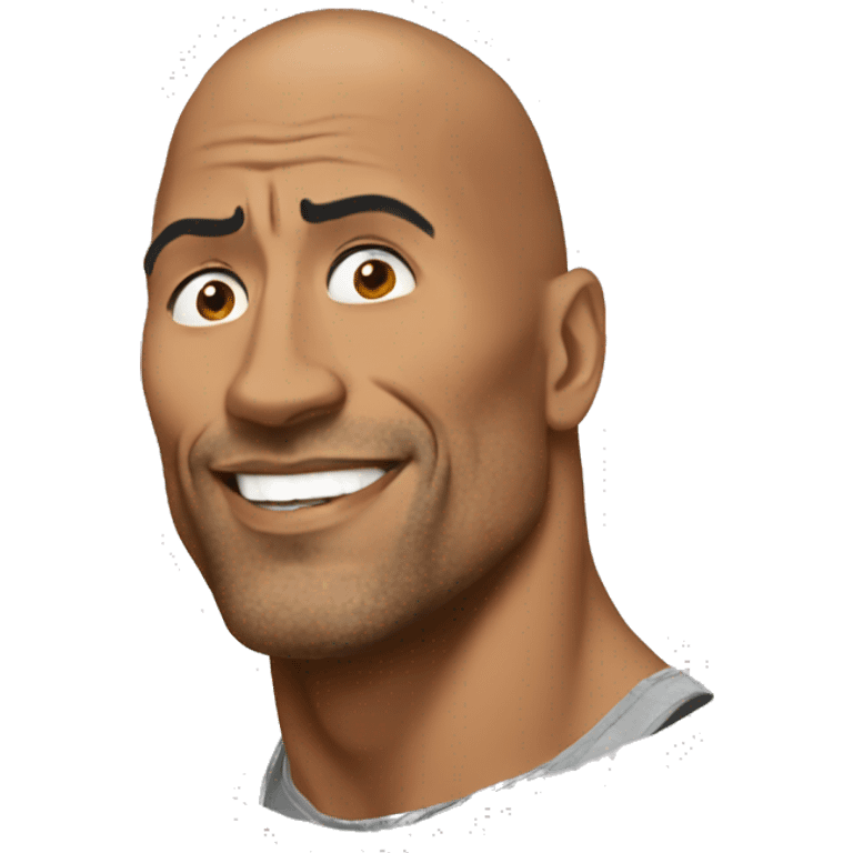 the rock emoji