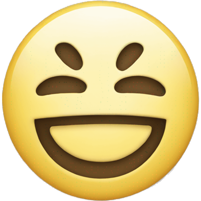 Smiley face  emoji