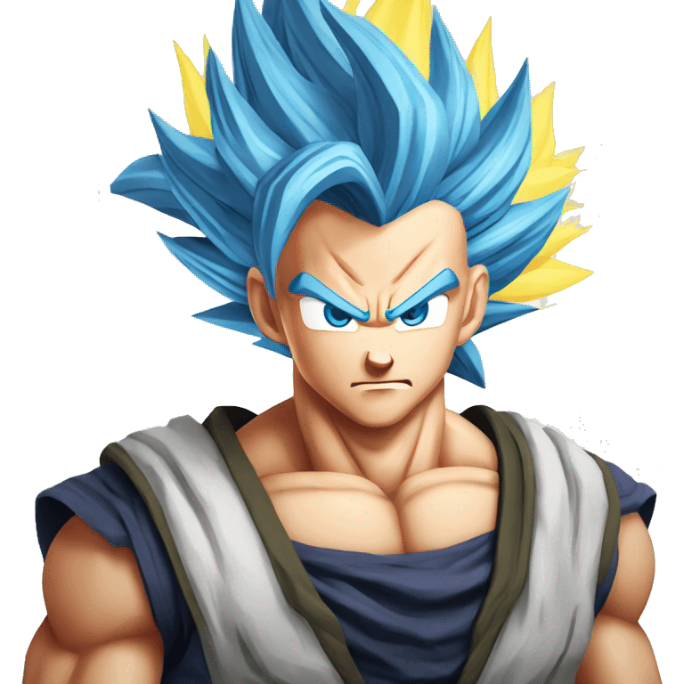 Super saiyan Gogeta emoji