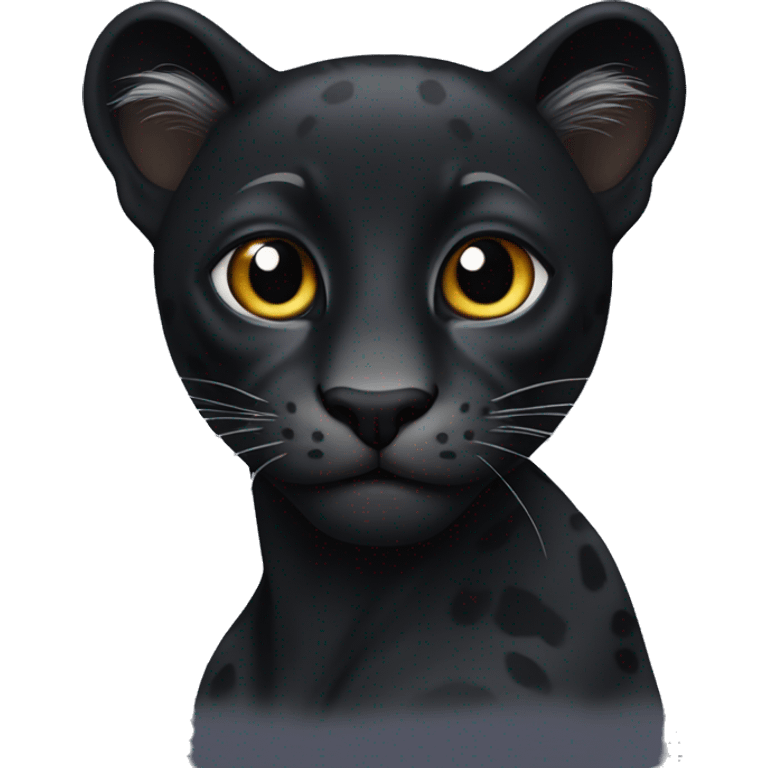 Black panthère emoji