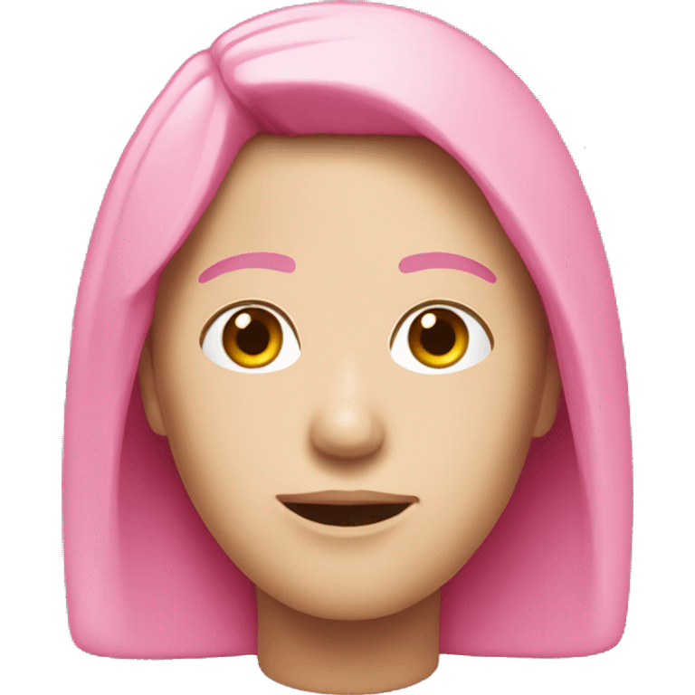 Pink Netflix  emoji