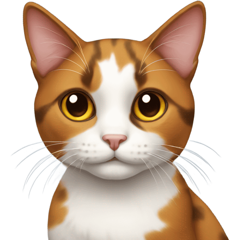 Calico cat emoji