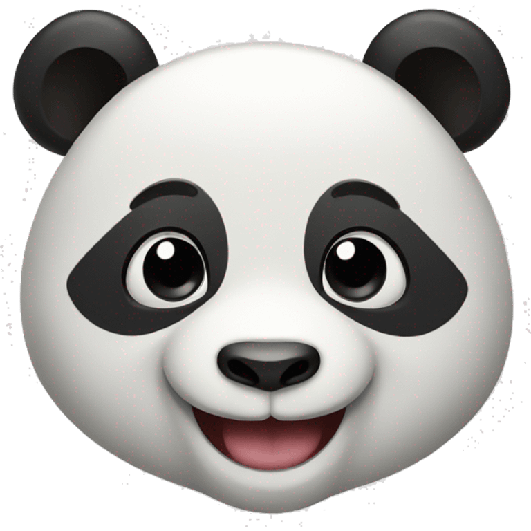 happy panda emoji