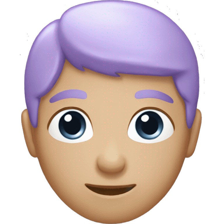 Lavender haze emoji