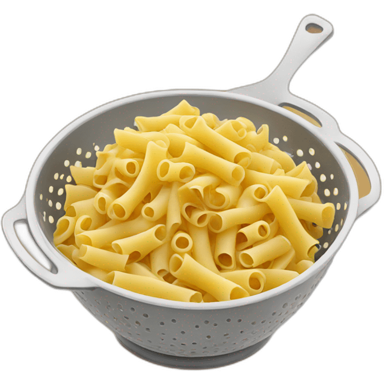 pasta in a colander emoji