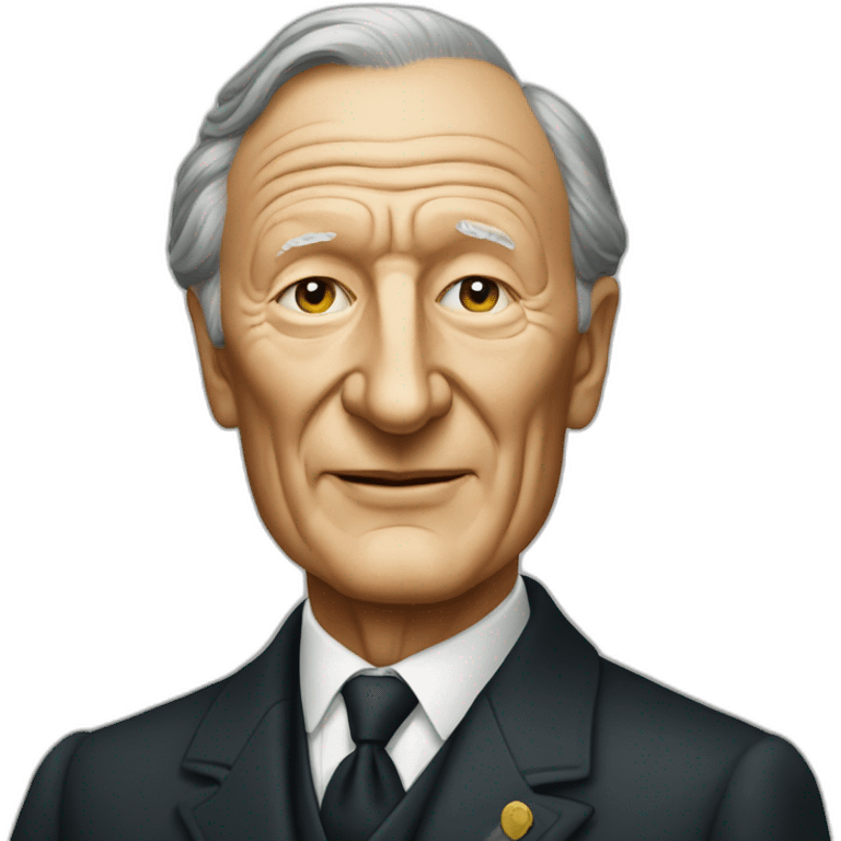 Konrad Adenauer  emoji