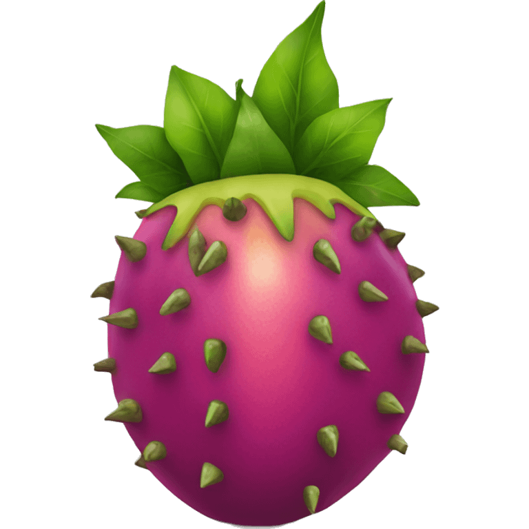 mango avocado dragon fruit emoji