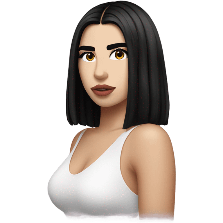 Dua lipa  emoji