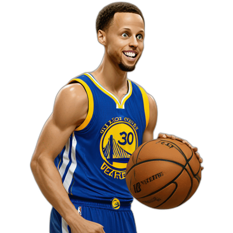 steph curry trying elasticsearch emoji