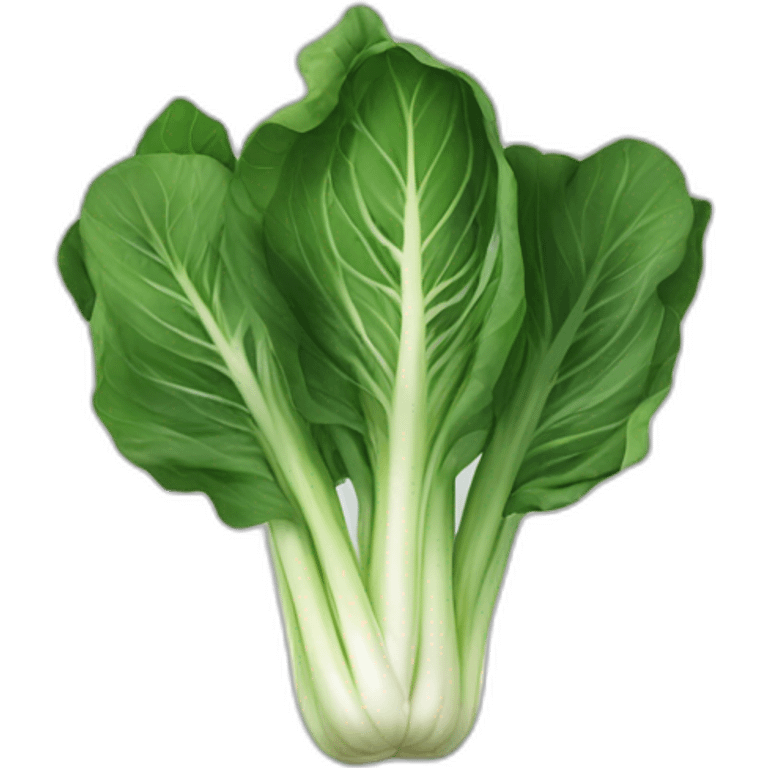 bok choy emoji