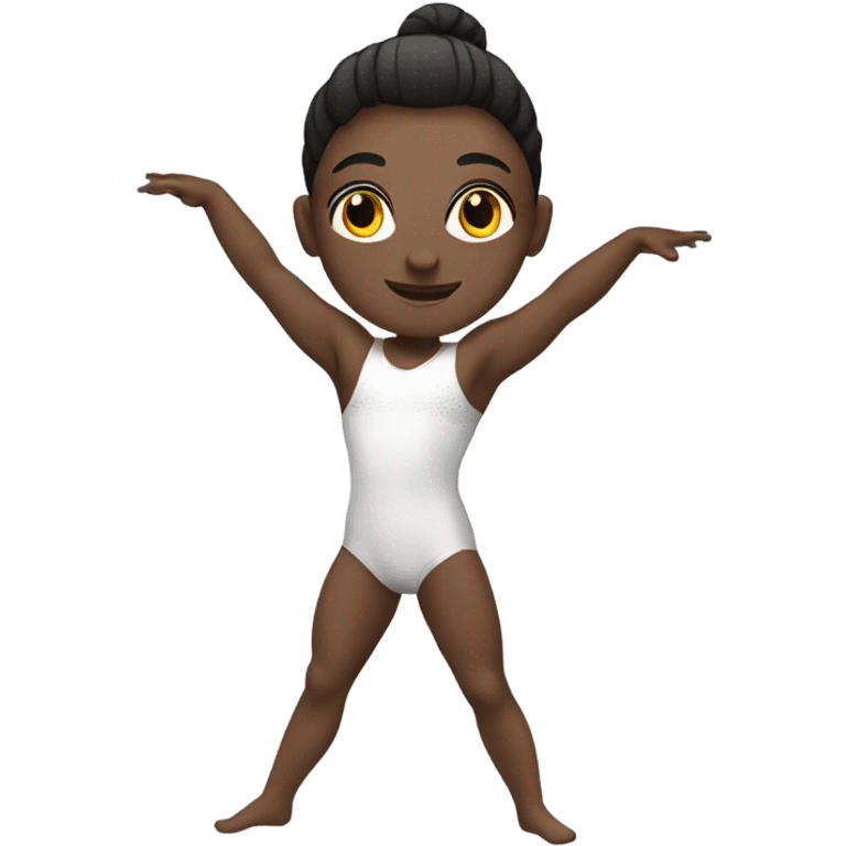 A rythmic gymnast  emoji