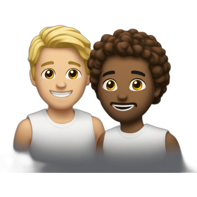 Mitch and Cam emoji