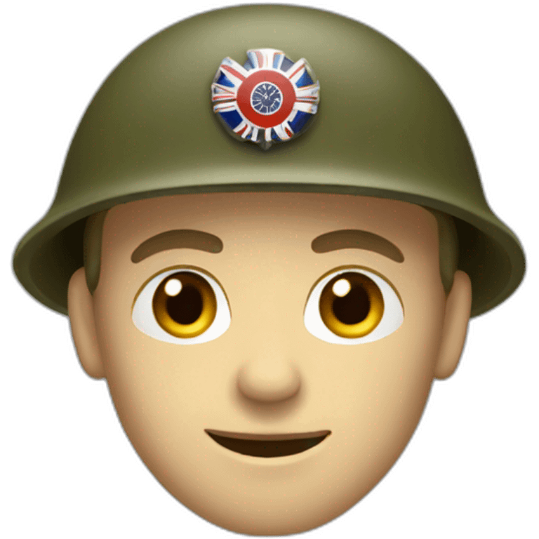 british WW2 soldier emoji