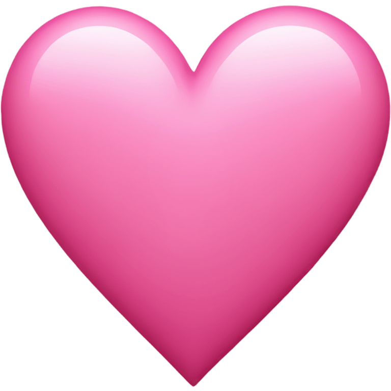 pink heart  emoji