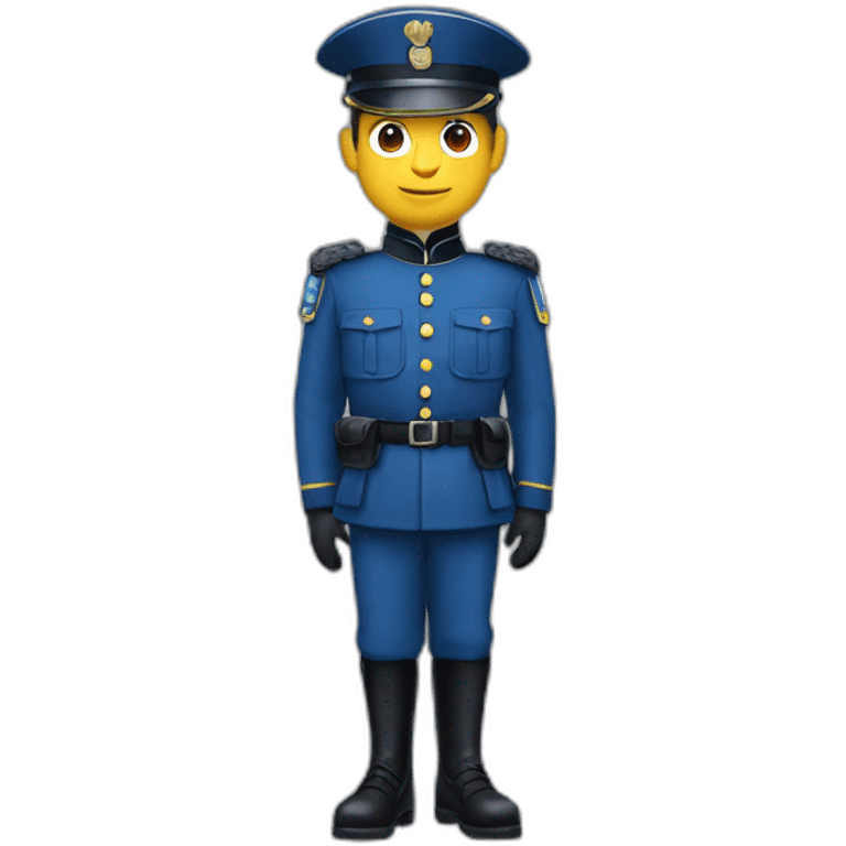 gendarmerie emoji