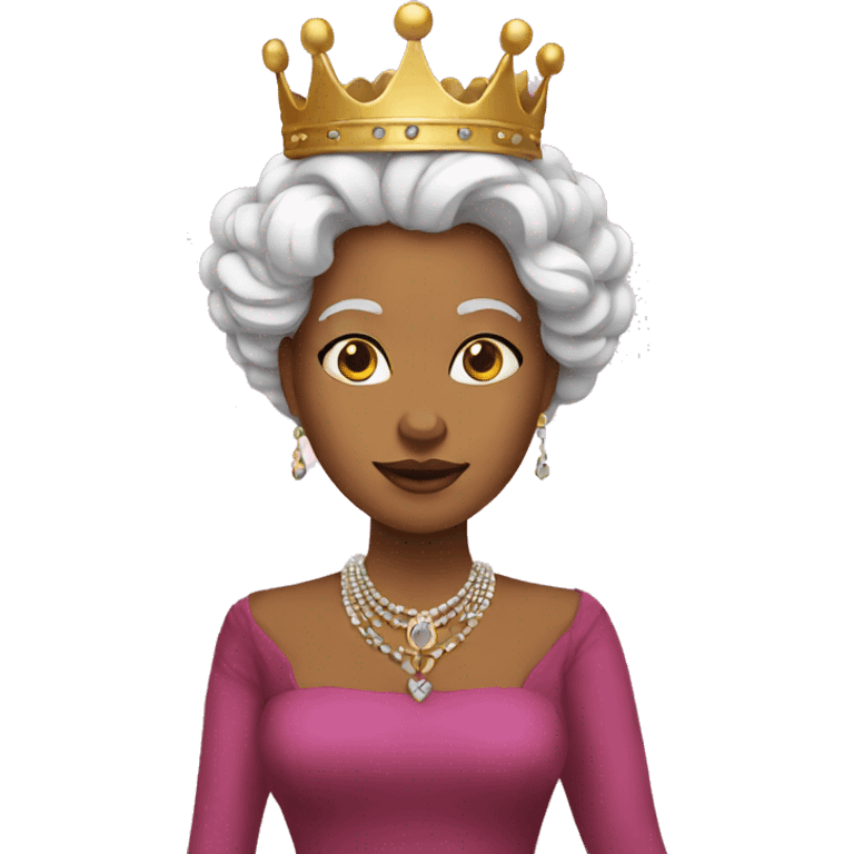 Queen emoji