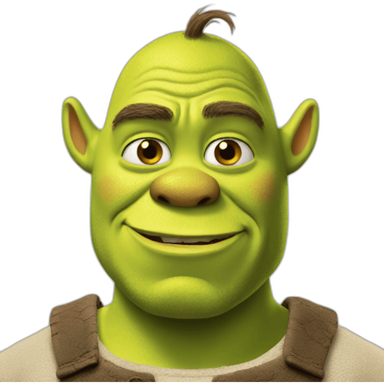 Shrek  emoji