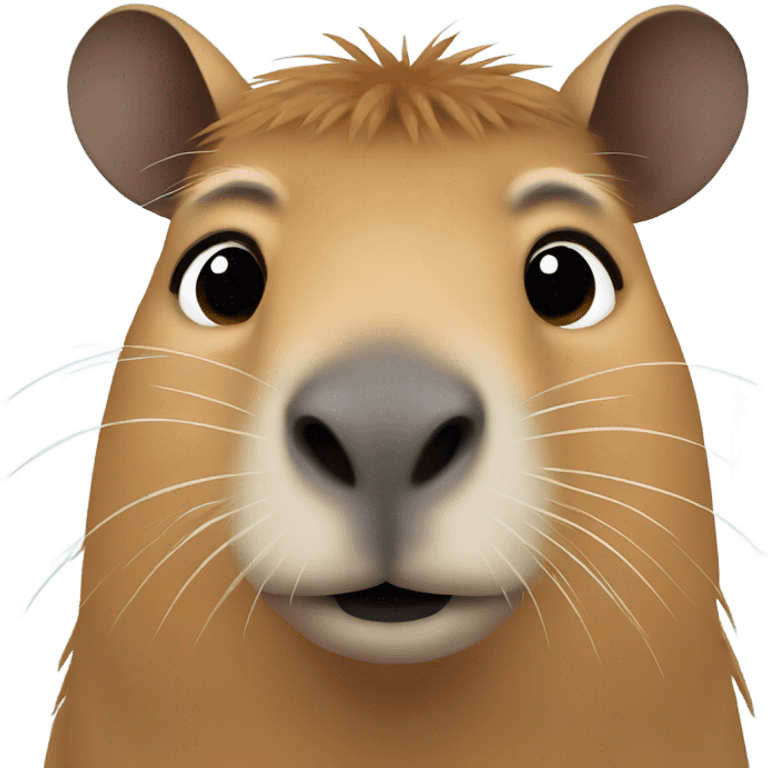 Capybara emoji