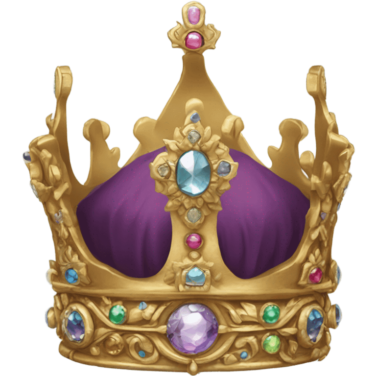 Crown+😏 emoji