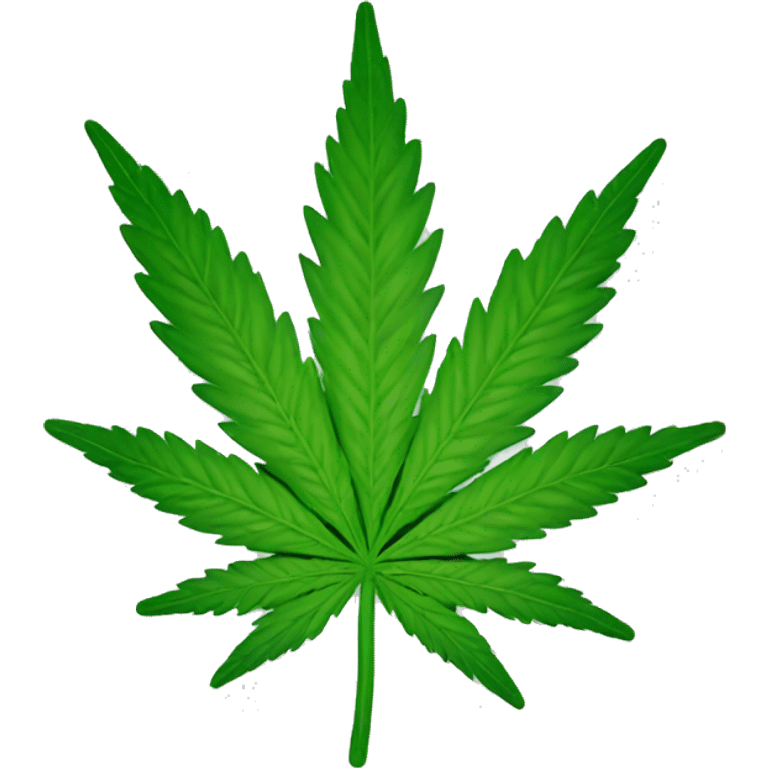 Marijuana emoji