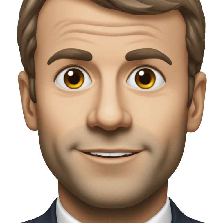 Emanuel macron emoji